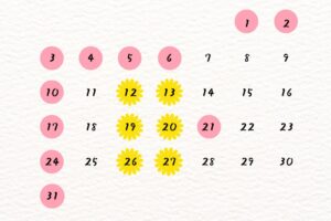 5月の診療スケジュールです